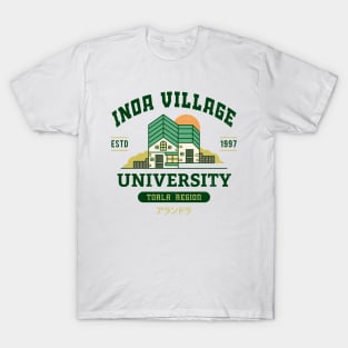 Inoa Village University T-Shirt